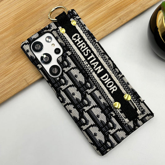 LuxeWeave™ Designer Strap Case