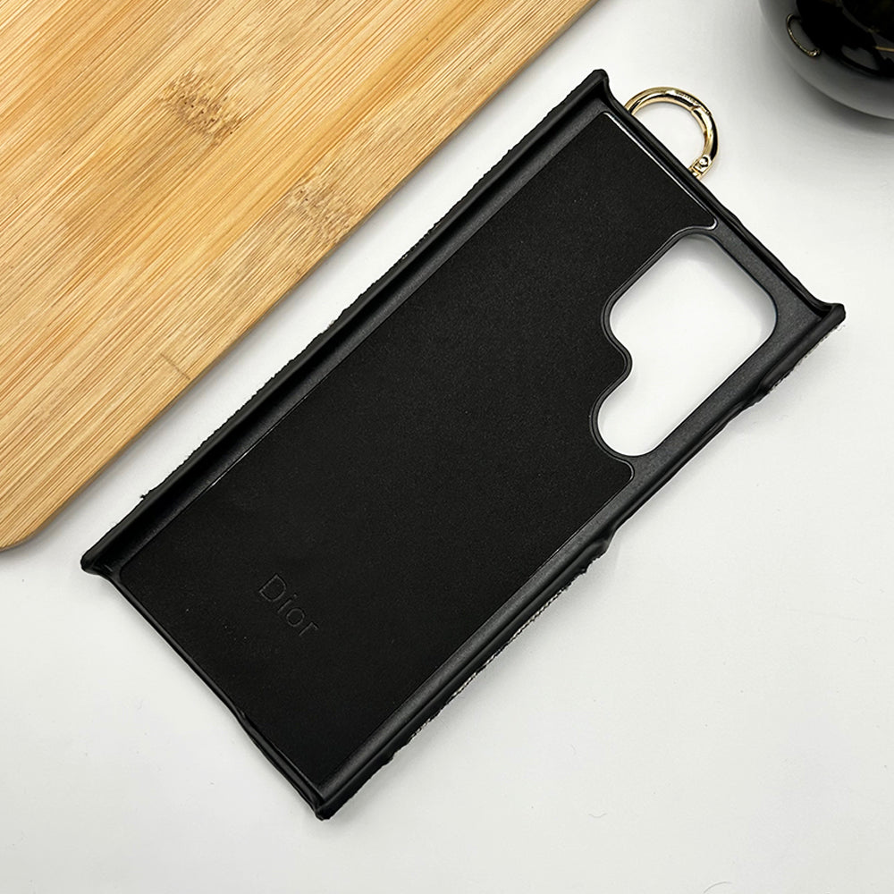 LuxeWeave™ Designer Strap Case