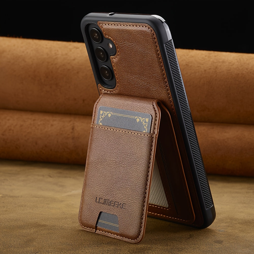2-in-1 Magnetic Detachable Wallet Case for Samsung Galaxy Series