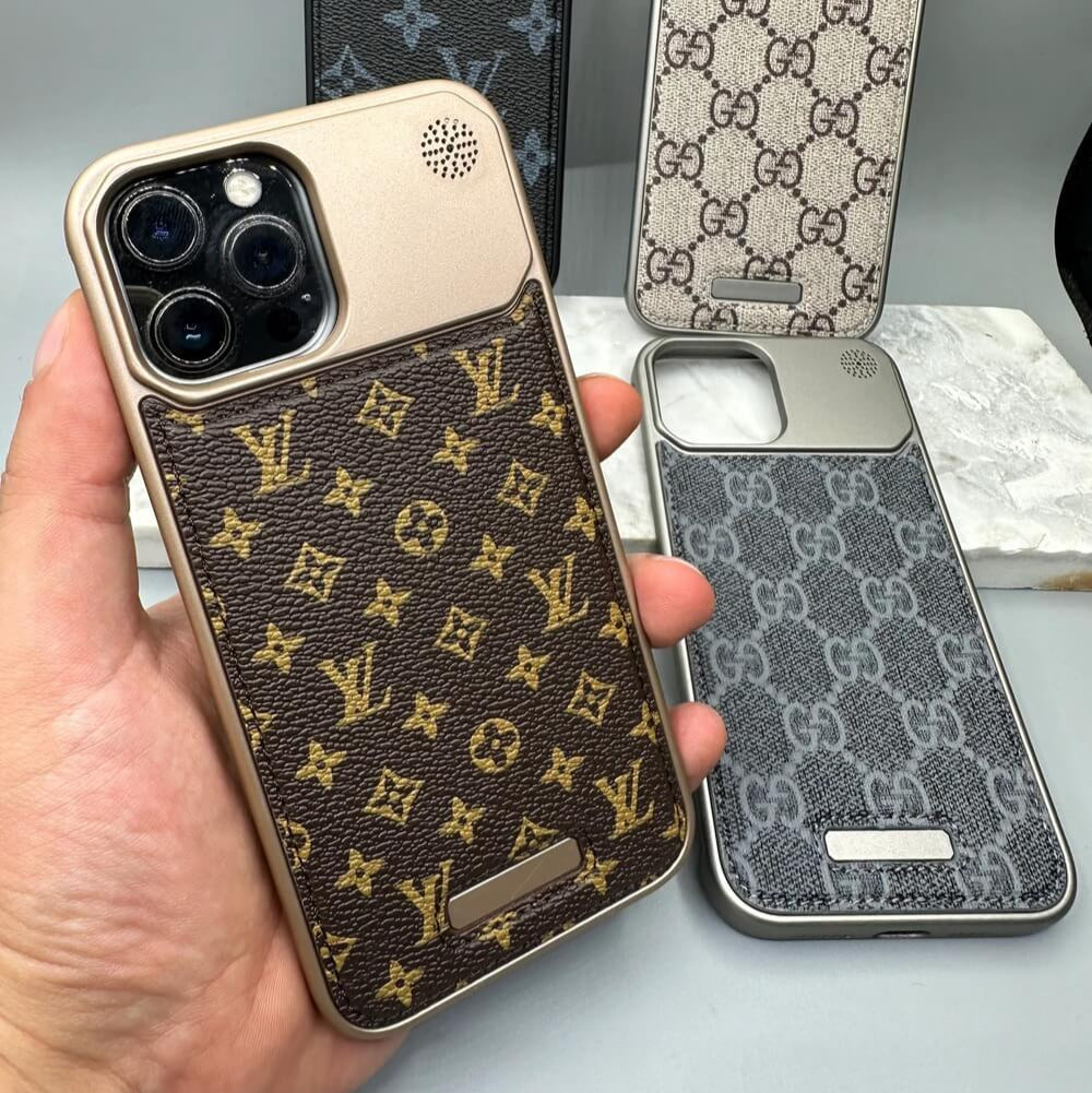 IconWeave™ Metal Frame Wallet Case