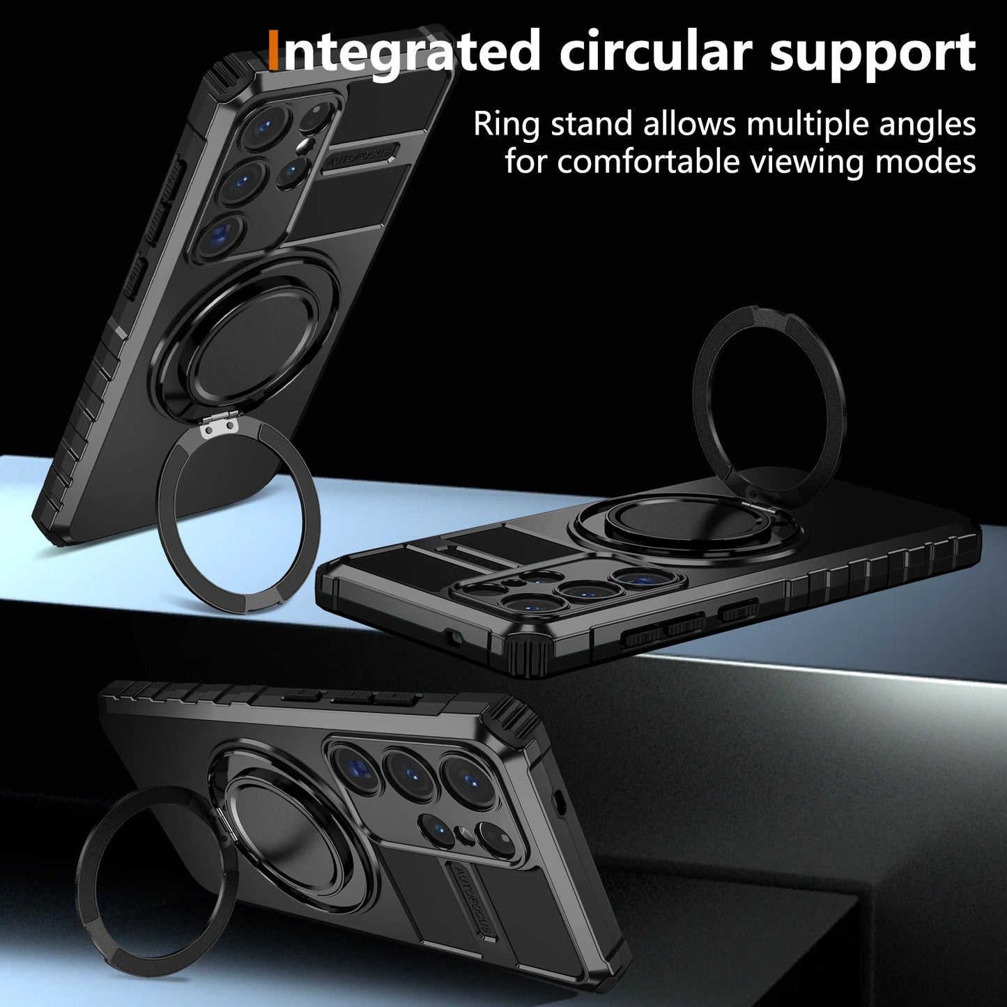 Mag360 Shield Pack – 3-in-1 Magnetic Case & Screen Protector Bundle