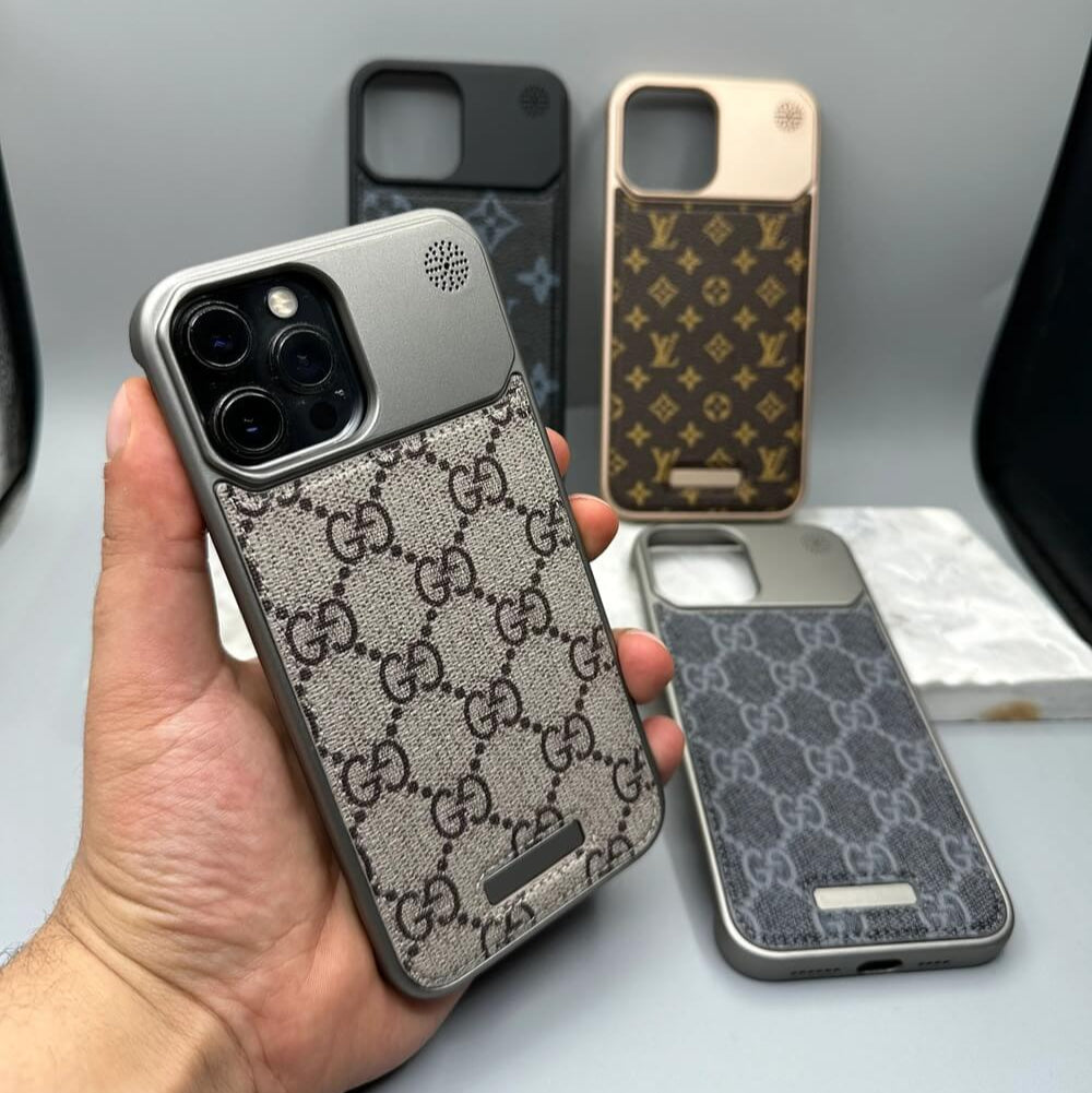 IconWeave™ Metal Frame Wallet Case