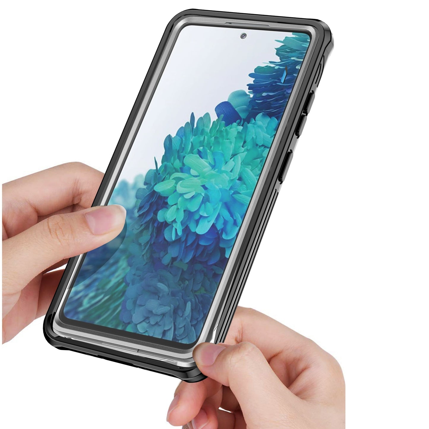 Samsung Galaxy S25 Transparent  Durable MagSafe Case
