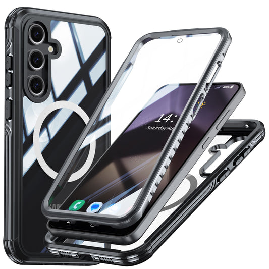 Samsung Galaxy S25 Transparent  Durable MagSafe Case