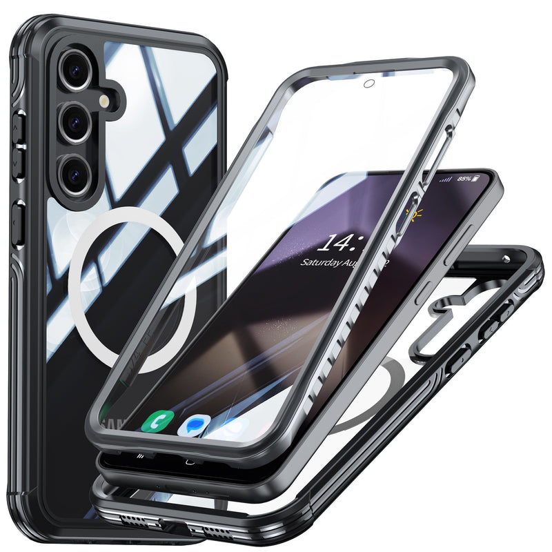 Samsung Galaxy S25 Transparent  Durable MagSafe Case