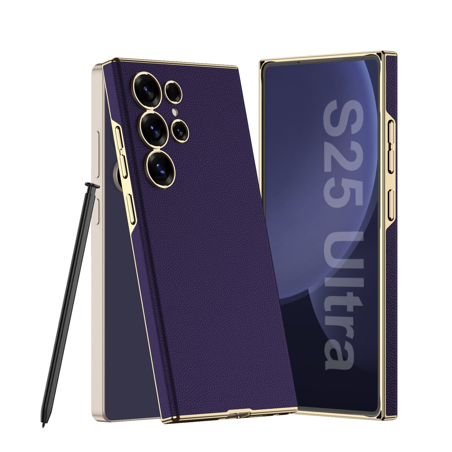 ExecFold Leather Business Case for Samsung Galaxy S Series