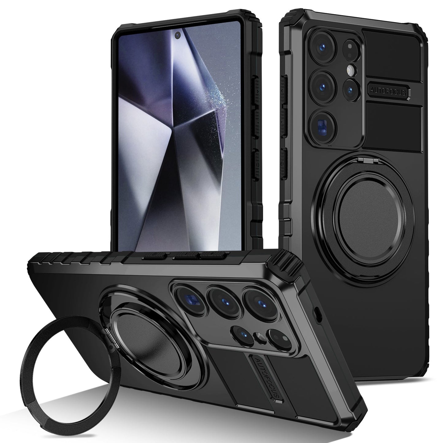 Mag360 Shield Pack – 3-in-1 Magnetic Case & Screen Protector Bundle