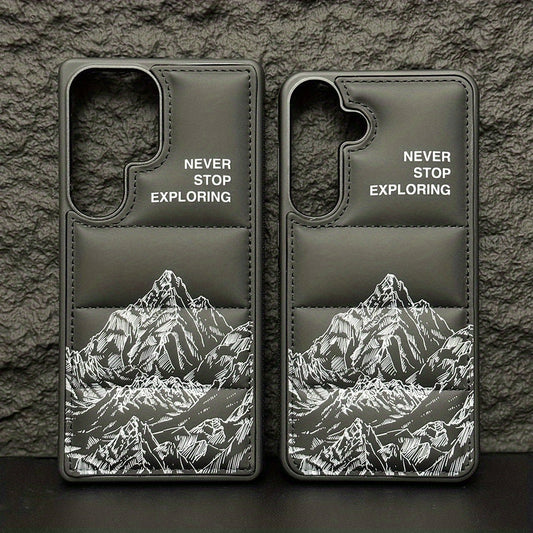 Samsung Galaxy S25 Stylish Puffer Case