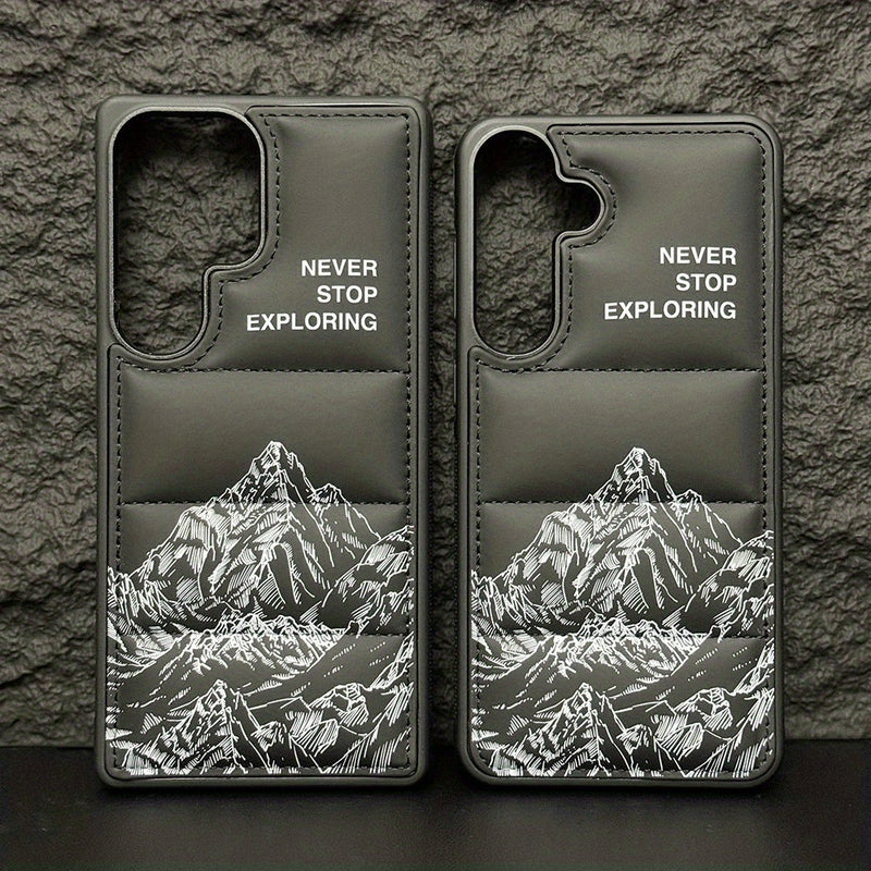 Samsung Galaxy S25 Stylish Puffer Case