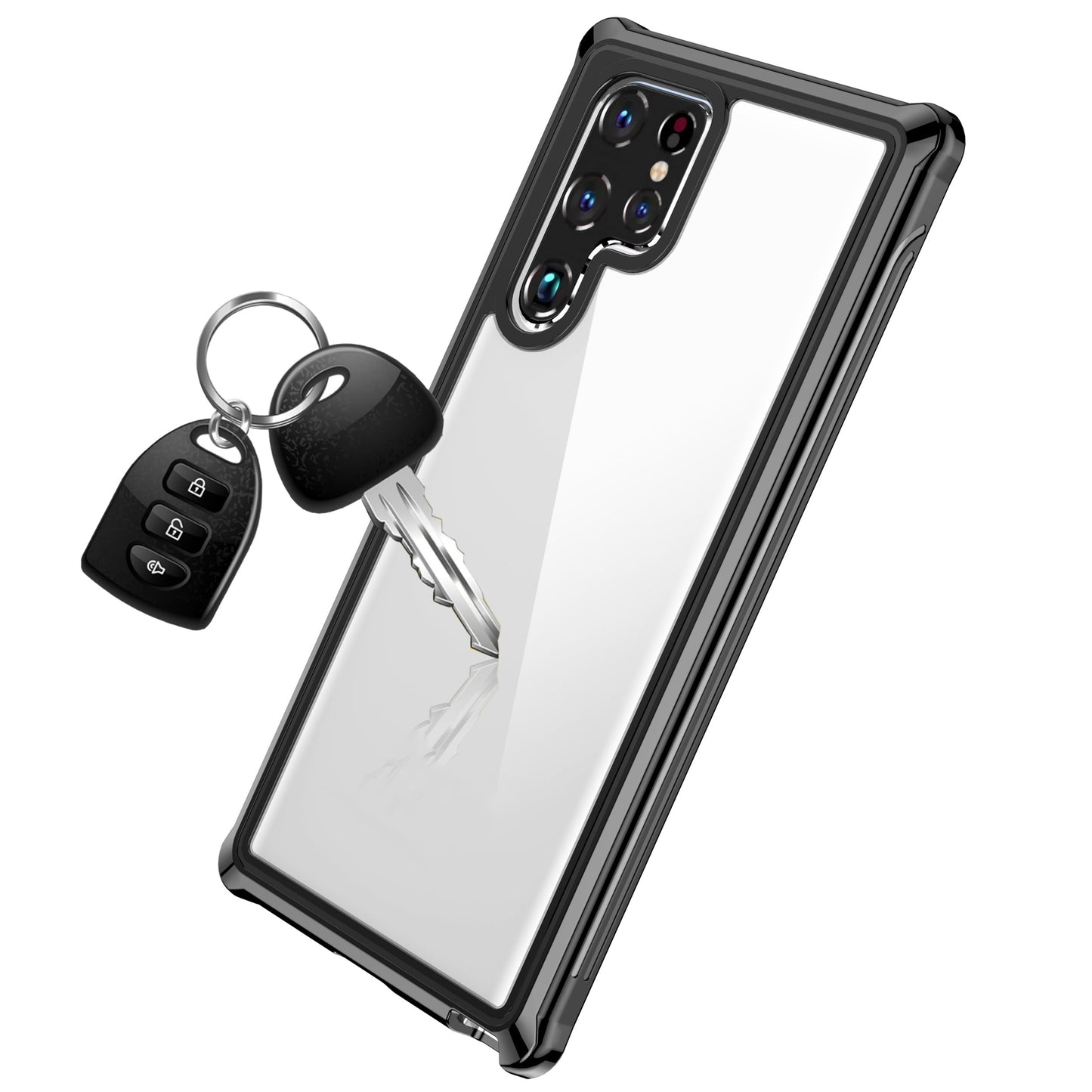 Samsung Galaxy S25 Transparent  Durable MagSafe Case