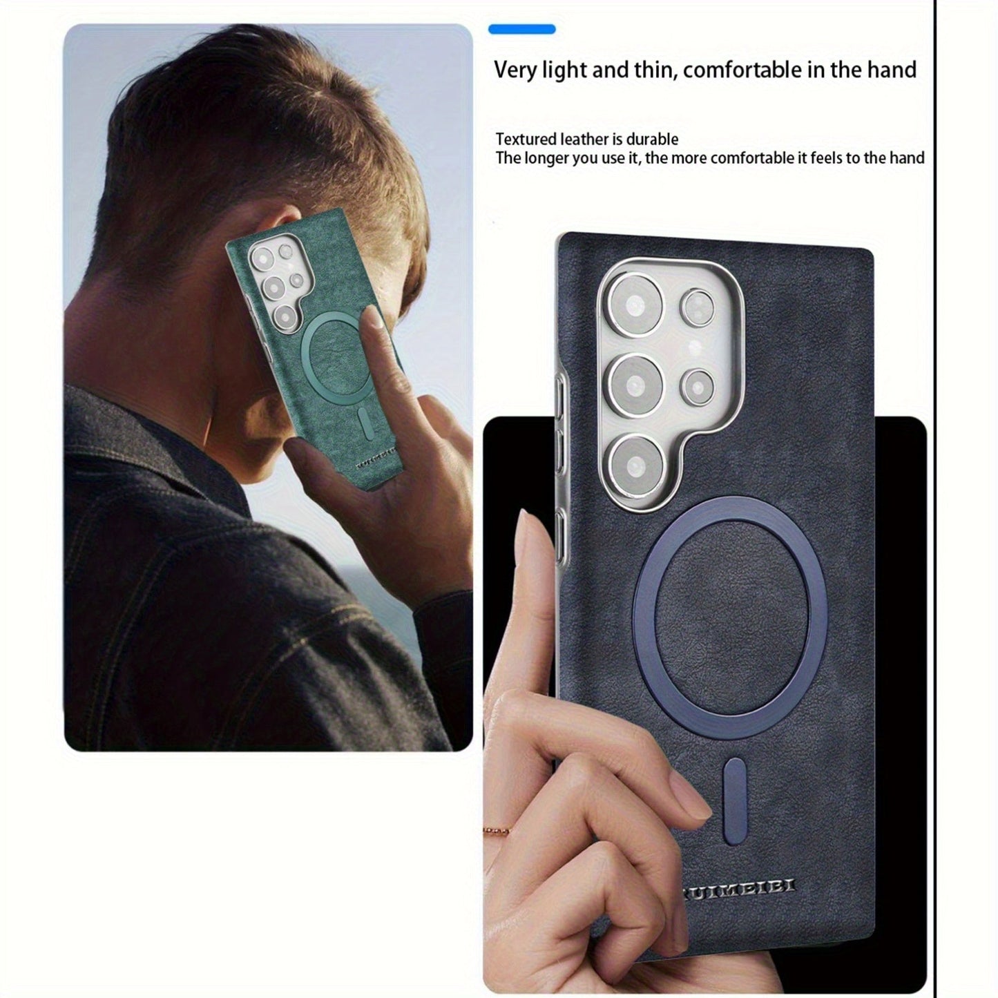 RetroMag Leather Case