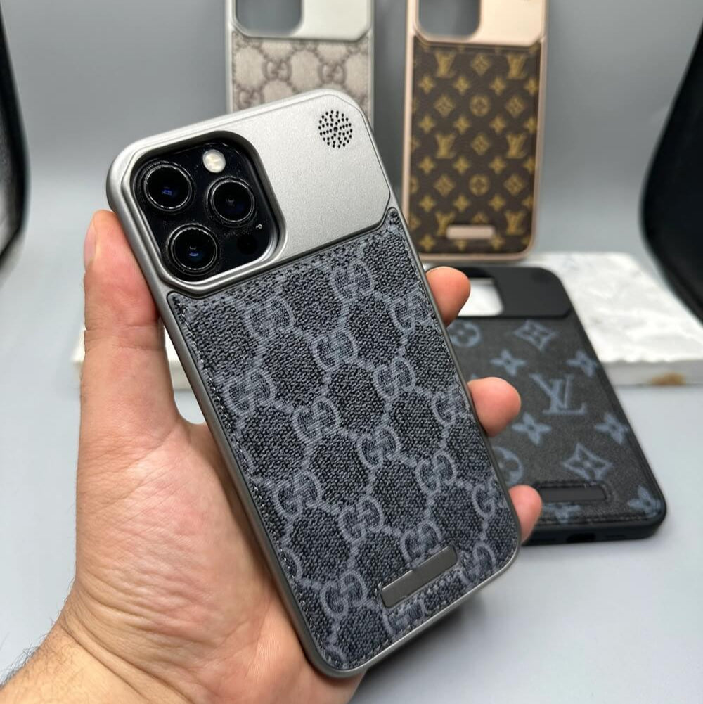 IconWeave™ Metal Frame Wallet Case