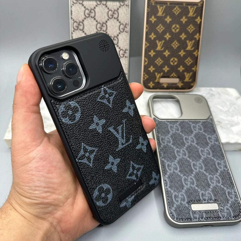 IconWeave™ Metal Frame Wallet Case