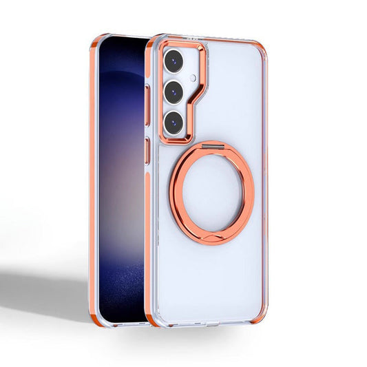 Metal Magsafe Bracket Anti-fall Protective Phone Case For Galaxy S Series