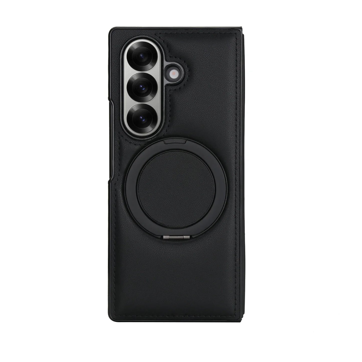 Magsafe Leather Stand Case for Galaxy Z Fold Phone Series