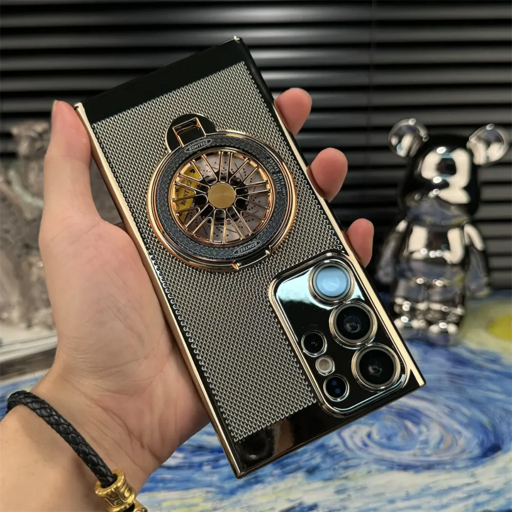 Hard Protective Case with Ring