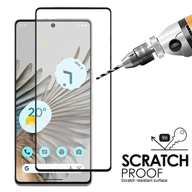 Google Pixel 7 Pro 2in1 Full Screen Protector - Odin case