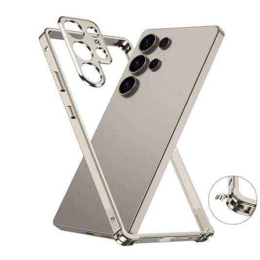 Aluminium Alloy Frame Bumper Case for Samsung Galaxy S Series