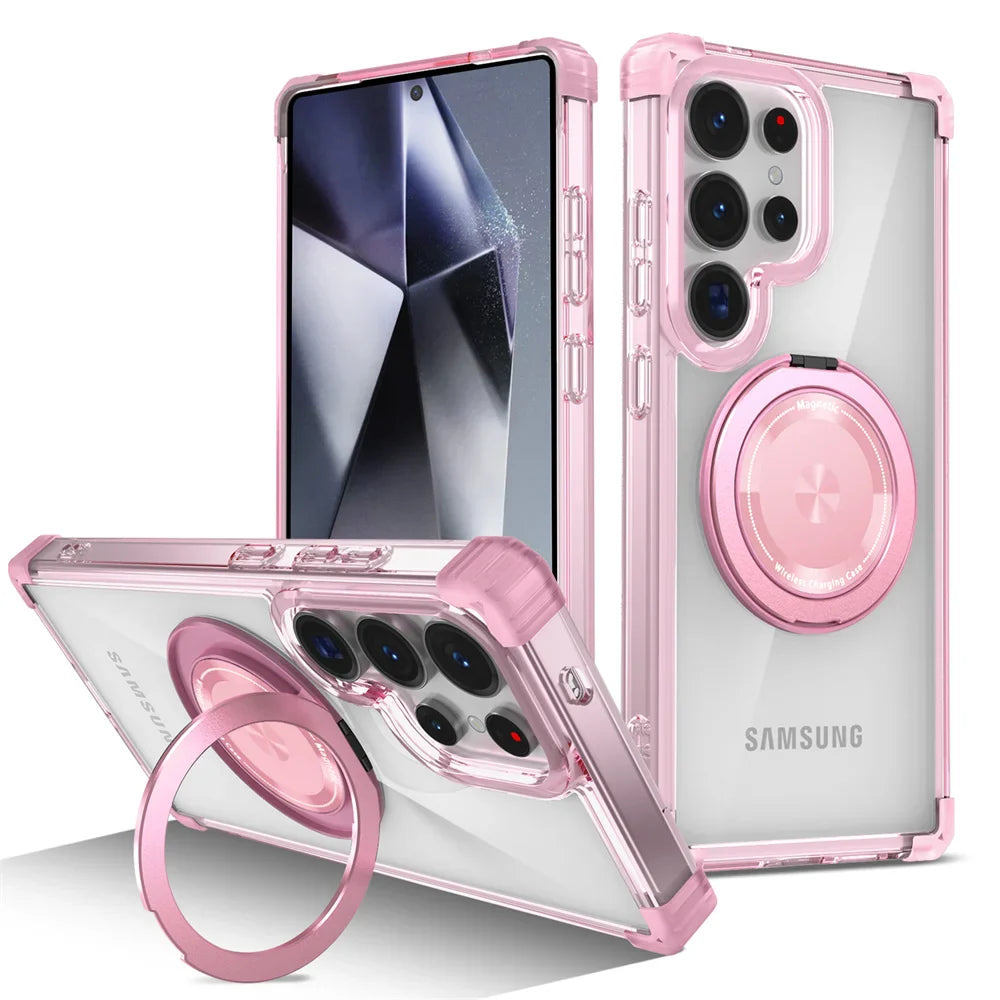 Samsung Galaxy S25 Magsafe Transparent Case