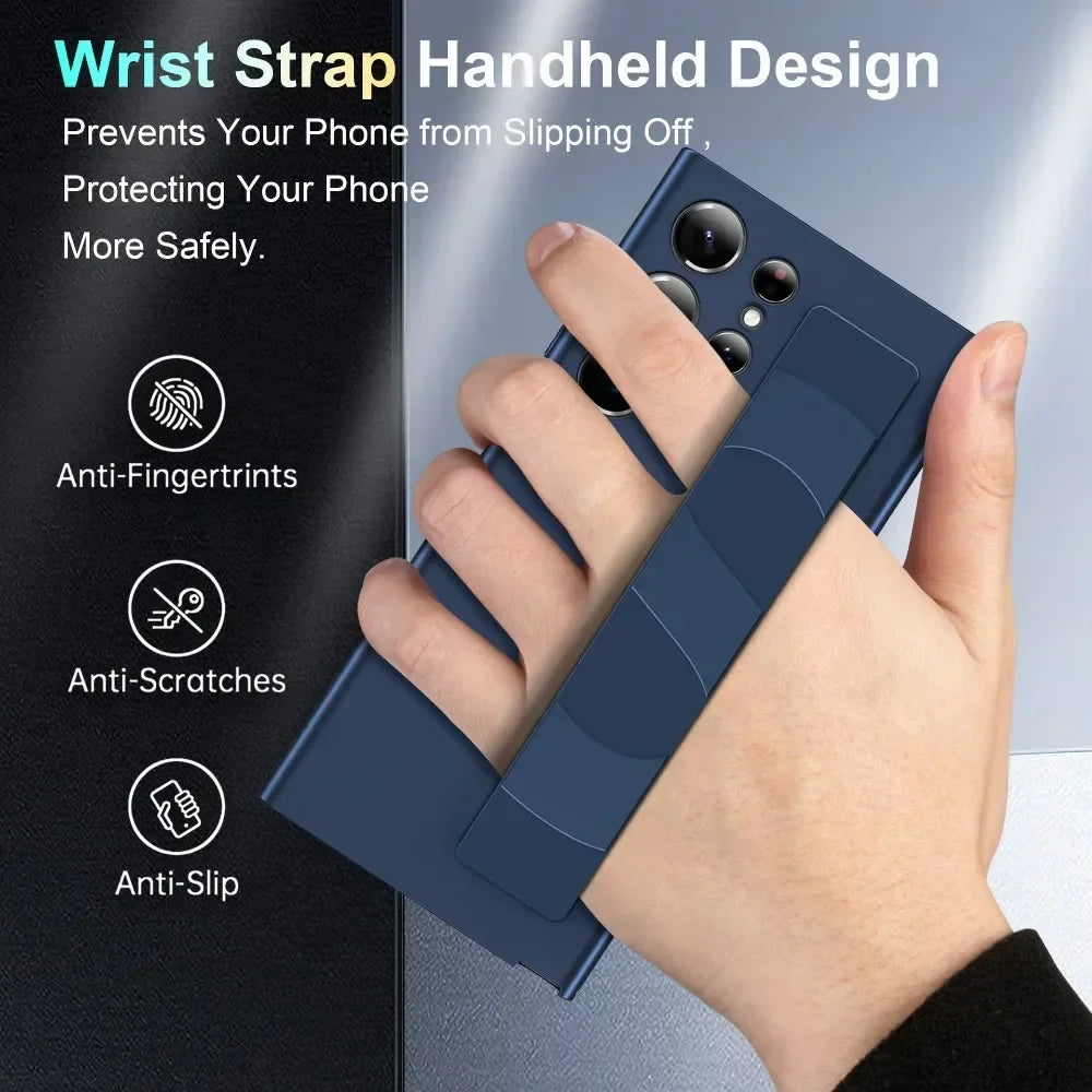 Samsung Galaxy S25 Ultra Wrist Strap Case