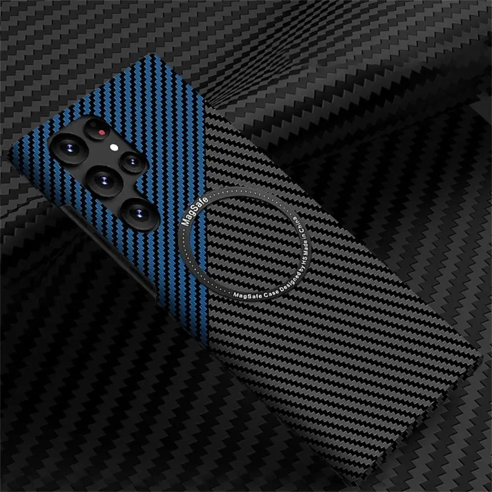 CarbonShield MagSafe Case for Samsung Galaxy Series