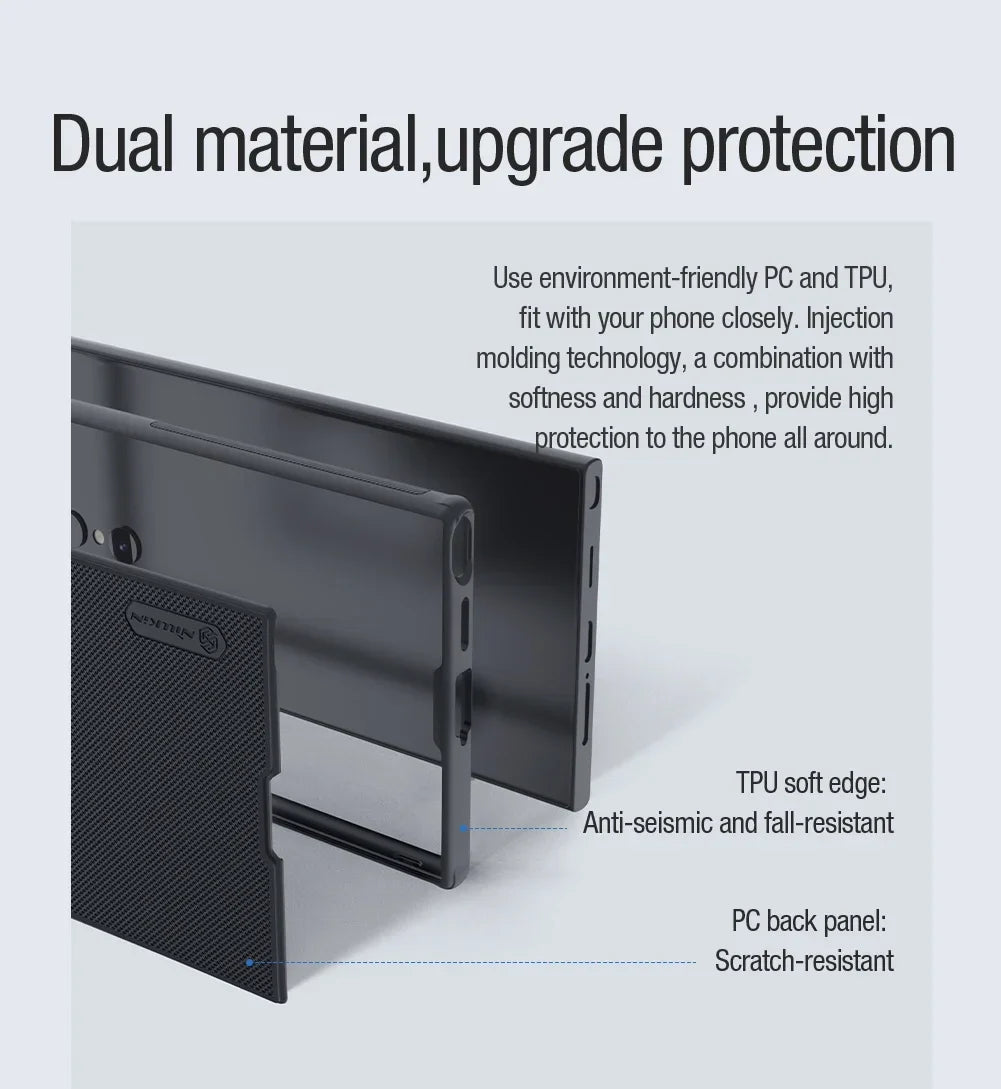 Magnetic Wireless Charging Case For Samsung Galaxy S24 - Odin case