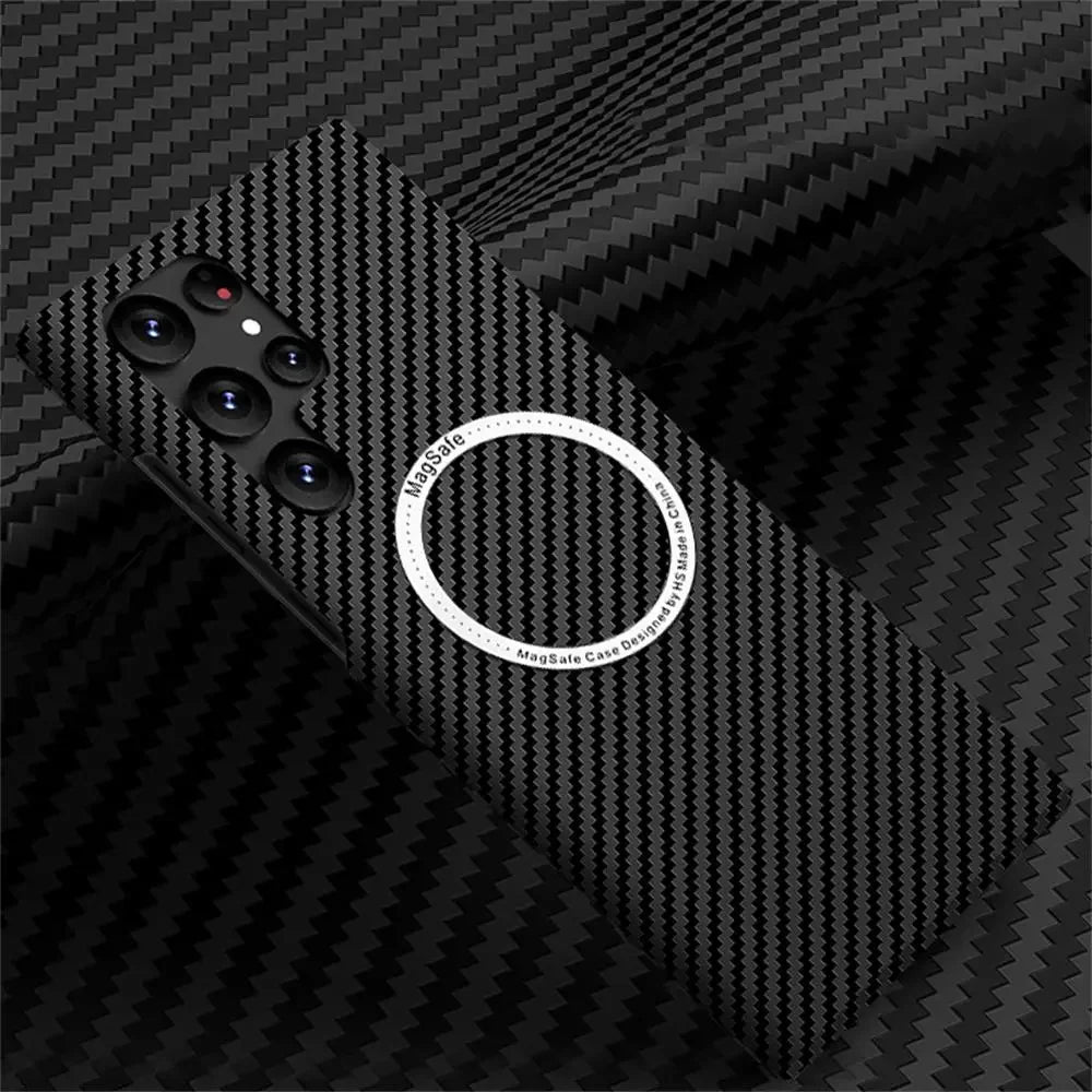 CarbonShield MagSafe Case for Samsung Galaxy Series