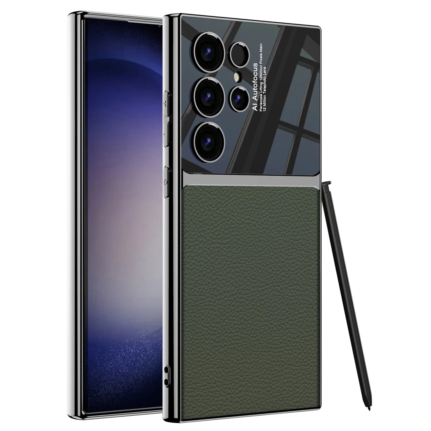 Samsung Galaxy S24 Ultra Thin Electroplated Case - Odin case