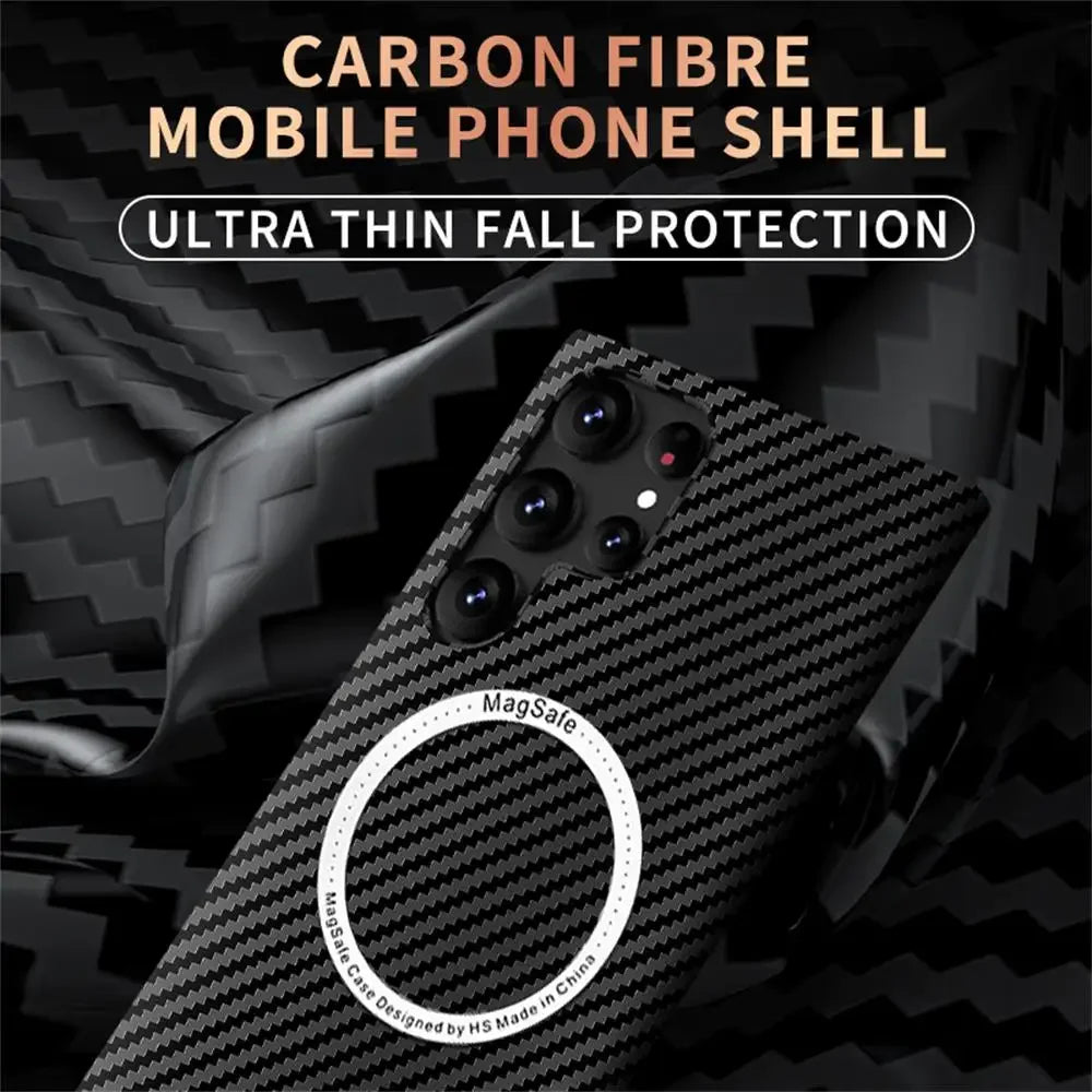 CarbonShield MagSafe Case for Samsung Galaxy Series