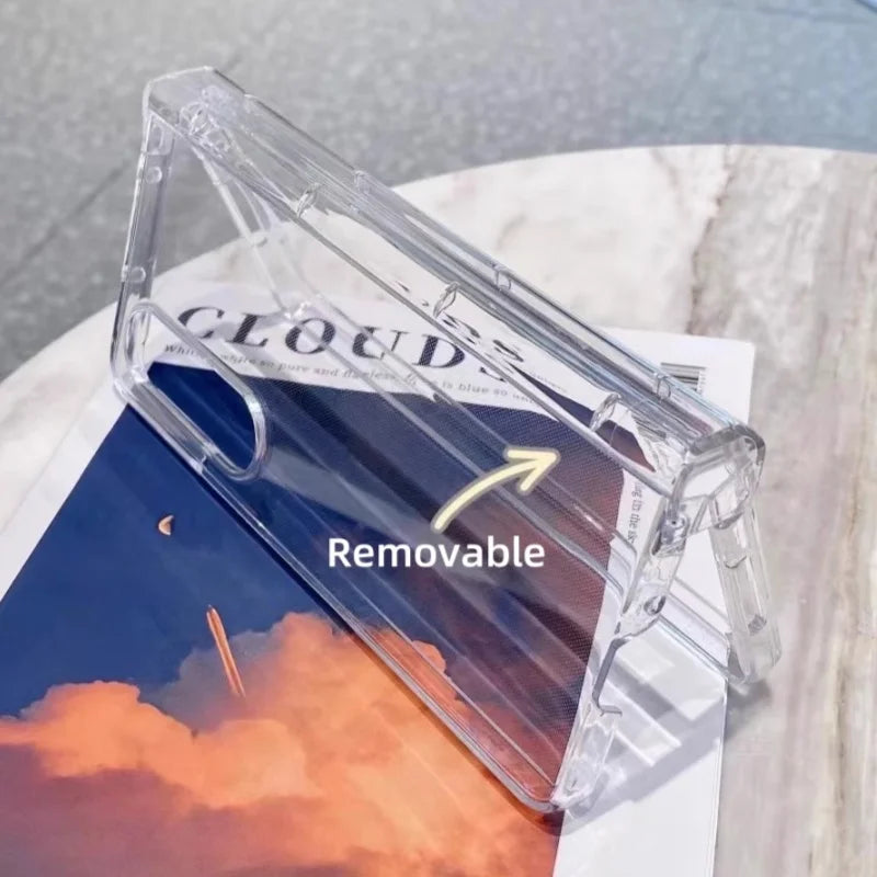 FoldGuard Max – MagSafe Armor Case with Kickstand for Z Fold Series