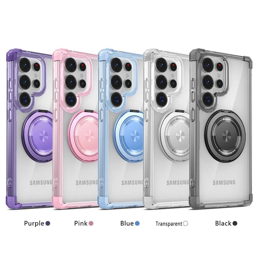 Samsung Galaxy S25 Magsafe Transparent Case