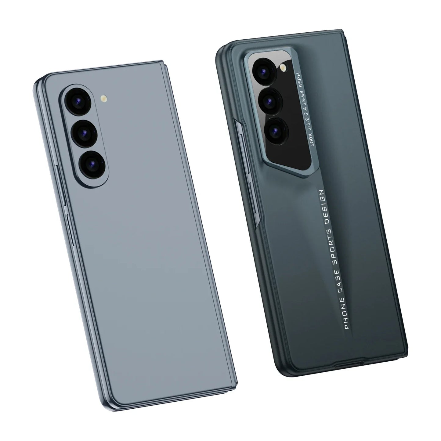 Shockproof Armor Case with Outer Screen Glass for Samsung Galaxy Z Fold 6