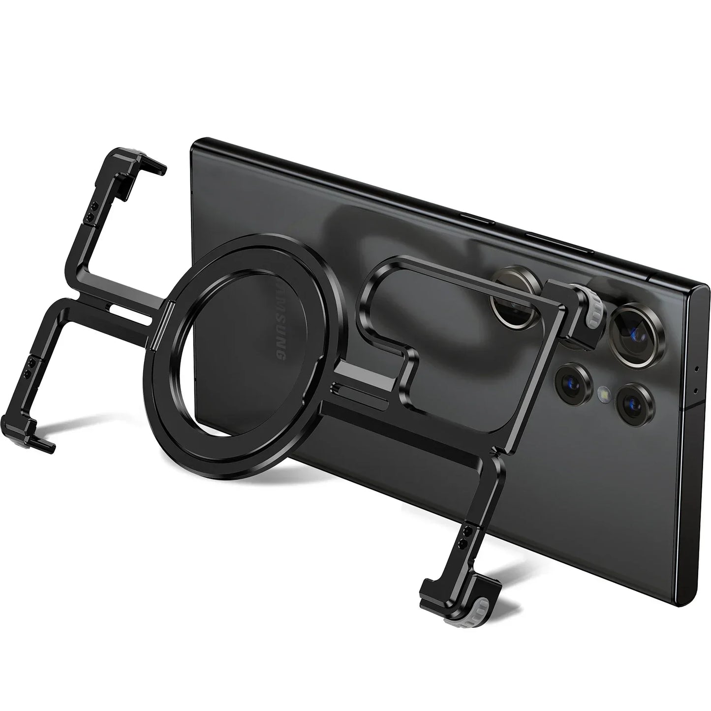 Metal Magsafe Phone Case for Samsung Galaxy S25 & S24 Series