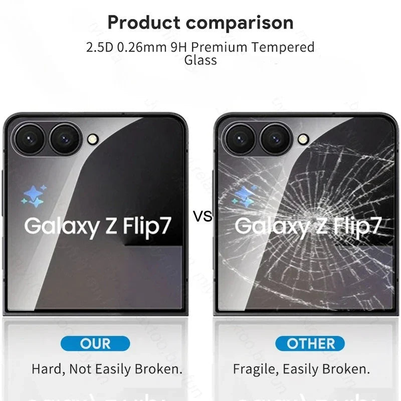 Ultra-Durable Screen Protector for Galaxy Z Flip Series