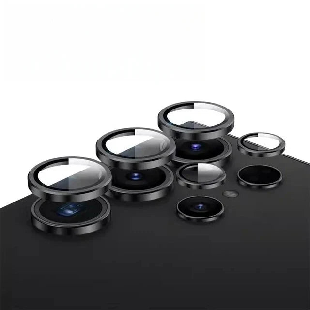 LensShield Pro – Camera Metal Ring Glass Protector for Galaxy S Series