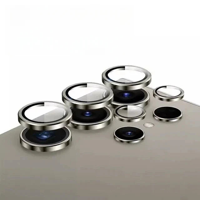 LensShield Pro – Camera Metal Ring Glass Protector for Galaxy S Series