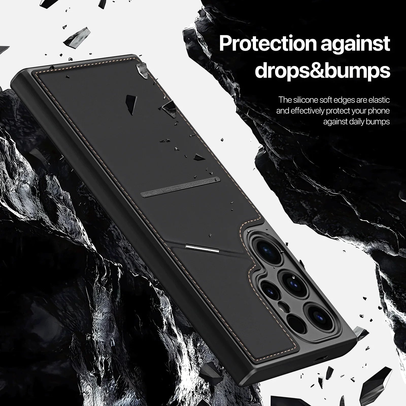 3 in 1 Multifunctional Case for Samsung Galaxy S24 Series - Odin case