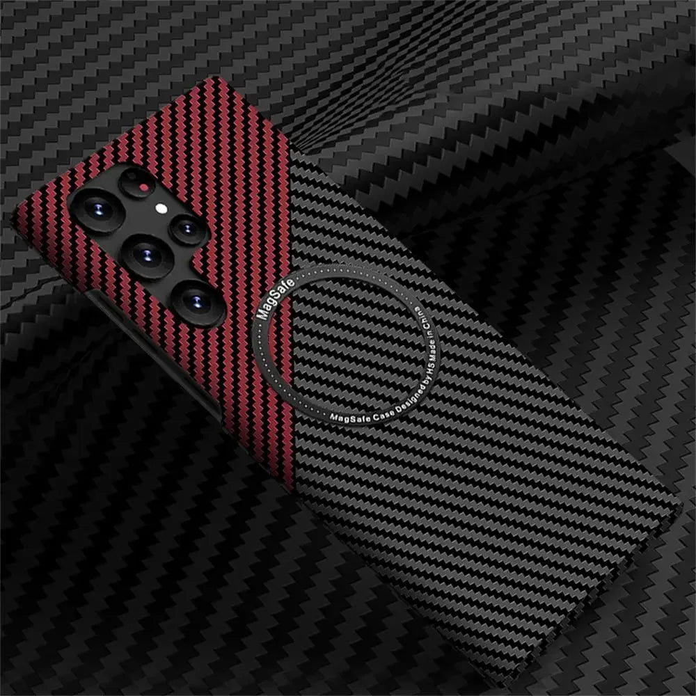 CarbonShield MagSafe Case for Samsung Galaxy Series