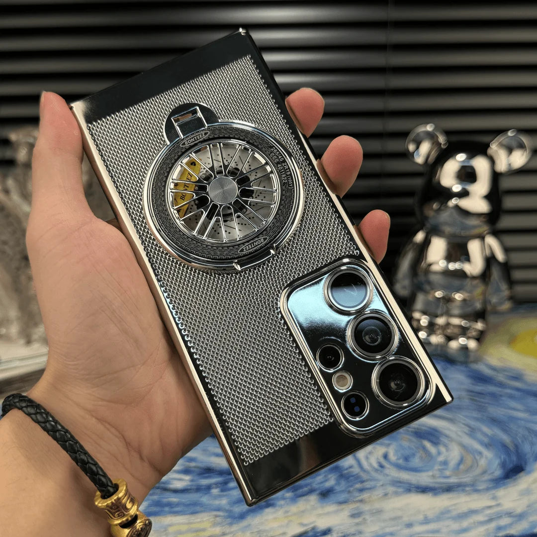 Hard Protective Case with Ring