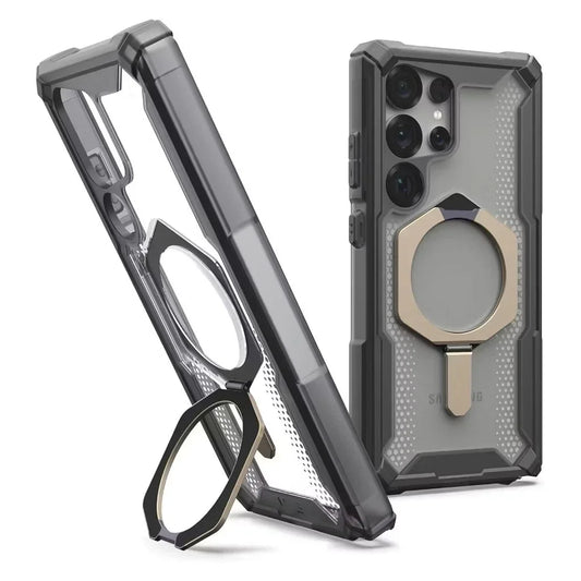 Plasma XTE Pro – MagSafe Rugged Armor Kickstand Case for Galaxy S Series