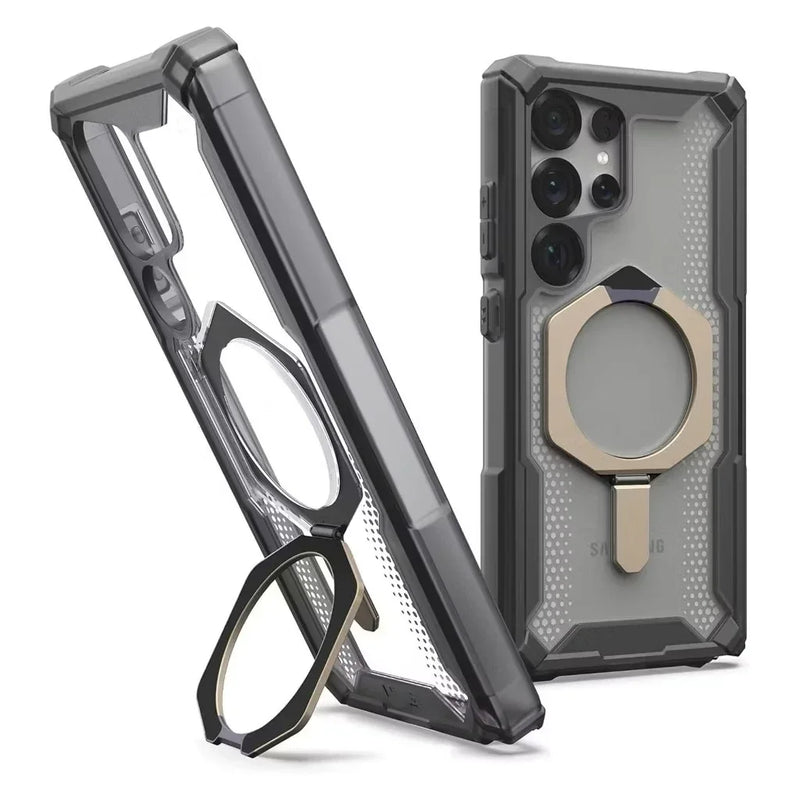 Plasma XTE Pro – MagSafe Rugged Armor Kickstand Case for Galaxy S Series