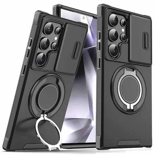 Armor Magnetic Bracket Case for Samsung Galaxy S Series