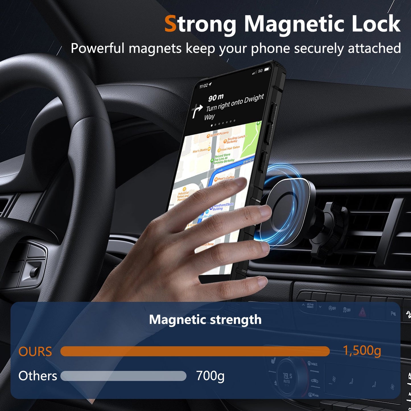 Mag360 Shield Pack – 3-in-1 Magnetic Case & Screen Protector Bundle