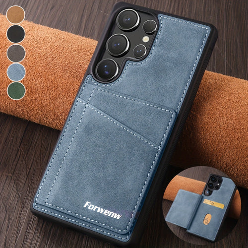 SecureFold Pro – RFID Blocking Leather Wallet Case for Galaxy S Series