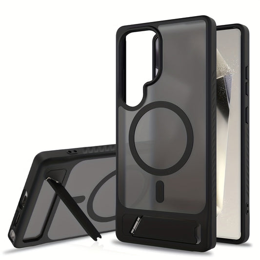 MagFold Shield – Invisible Magnetic Stand Case for Galaxy S Series