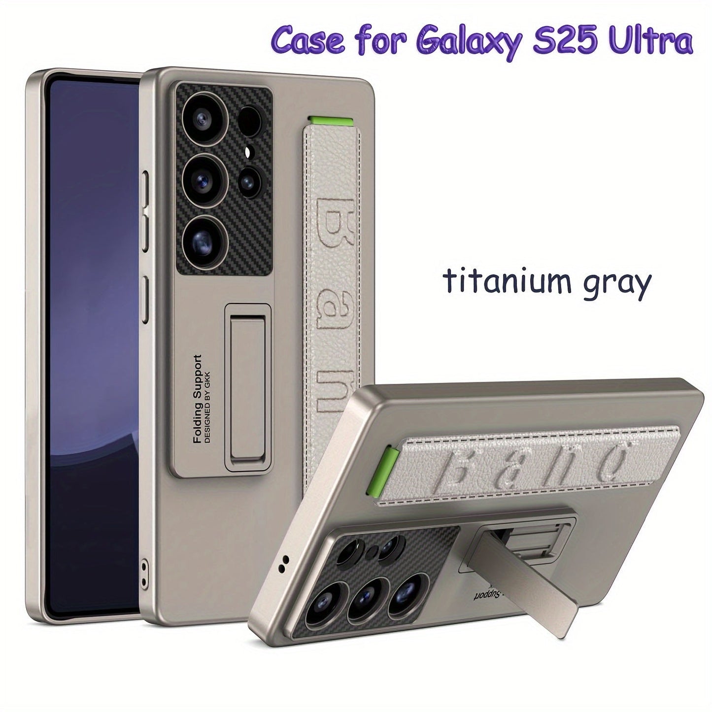 Samsung Galaxy S25 Fashion Wristband Case