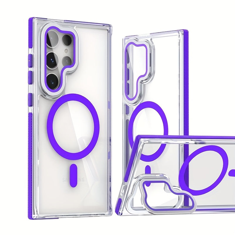 ClearShift Magnetic Stand Case for Samsung Galaxy S Series