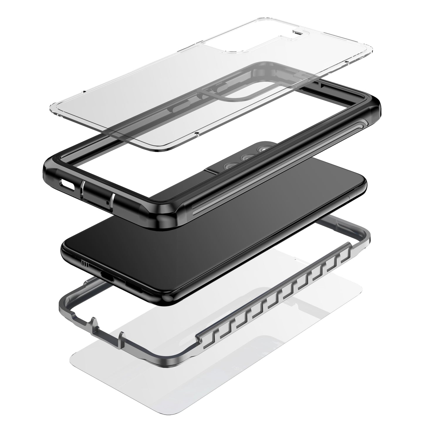 Samsung Galaxy S25 Transparent  Durable MagSafe Case