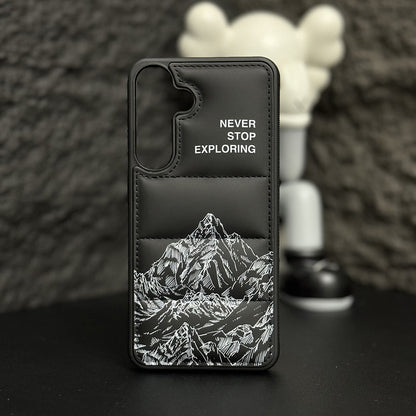 Samsung Galaxy S25 Stylish Puffer Case