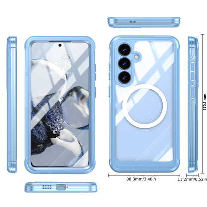 Samsung Galaxy S25 Transparent  Durable MagSafe Case